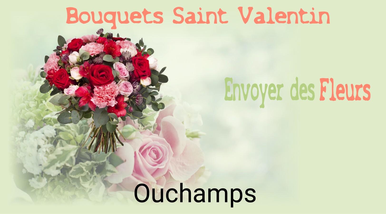 Roses de Saint-Valentin livrées à Ouchamps