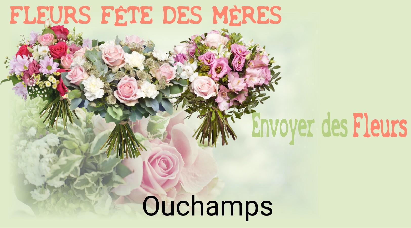Bouquet de Fête des Mères livré à Ouchamps