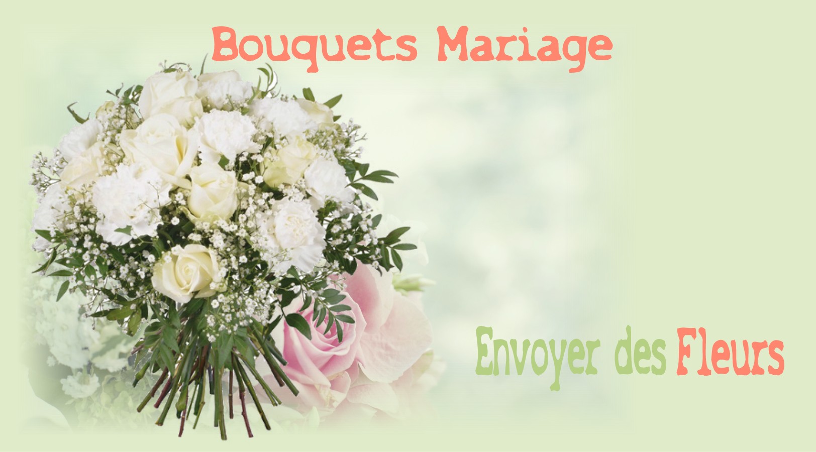 Bouquet de mariage à faire livrer à Ouchamps